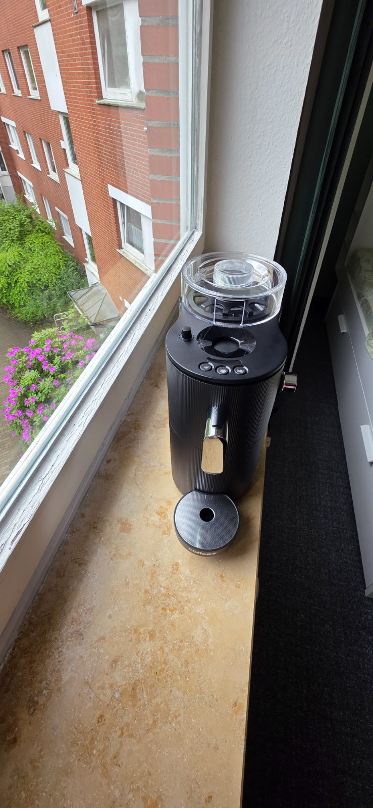 CoffeeB Kaffeemaschine Schwarz