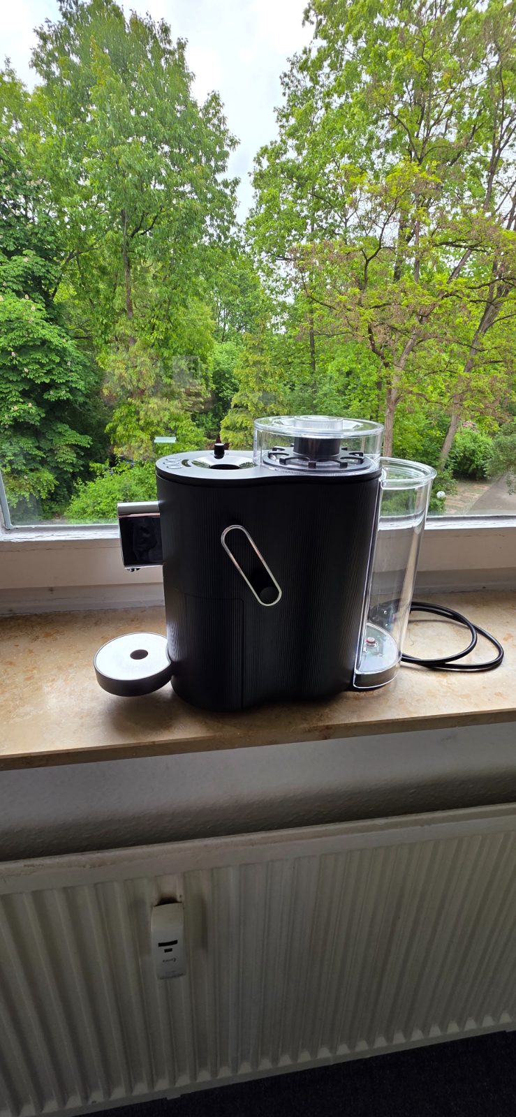 CoffeeB Kaffeemaschine Schwarz