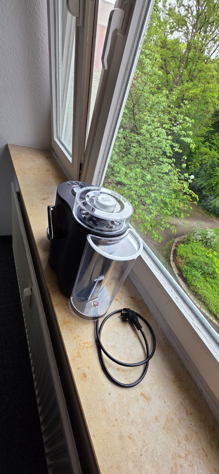 CoffeeB Kaffeemaschine Schwarz