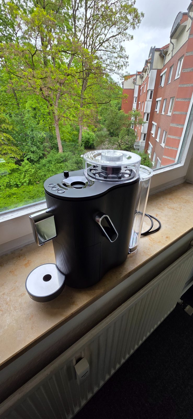 CoffeeB Kaffeemaschine Schwarz